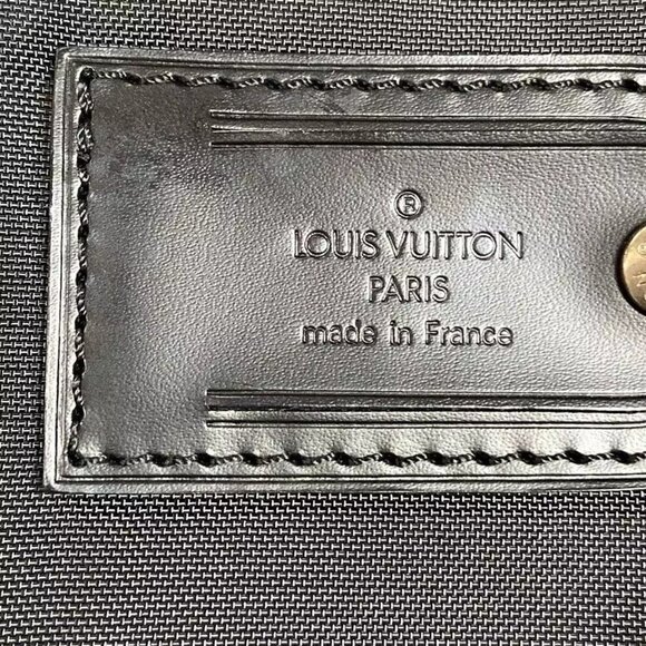 Auth LOUIS VUITTON Pegase 50 M23272 Ardoise Taiga Suitcase Leather 540-083024 - Picture 14 of 14
